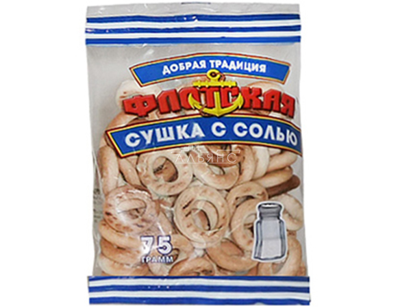 Сушка с солью "Флотская" в Салавате