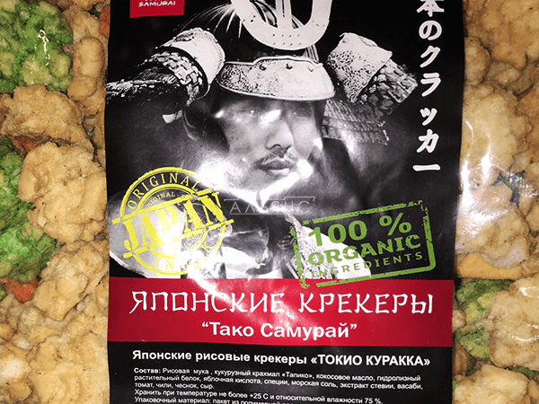 Японские крекеры в Салавате