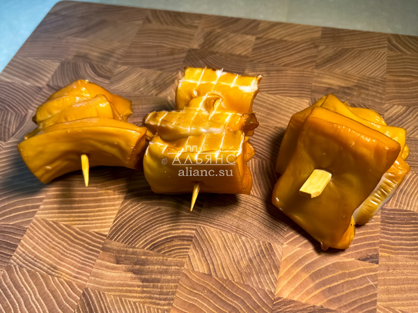 Шашлычок из кальмара х/к в Салавате