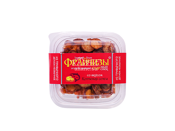 Фрайчизы со вкусом копченая семга (100 гр.) в Салавате