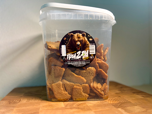 Ведро Ржаные гренки с чесноком в Салавате