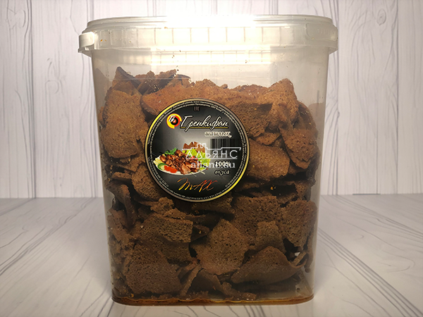 Ржаные гренки со вкусом шашлыка в Салавате