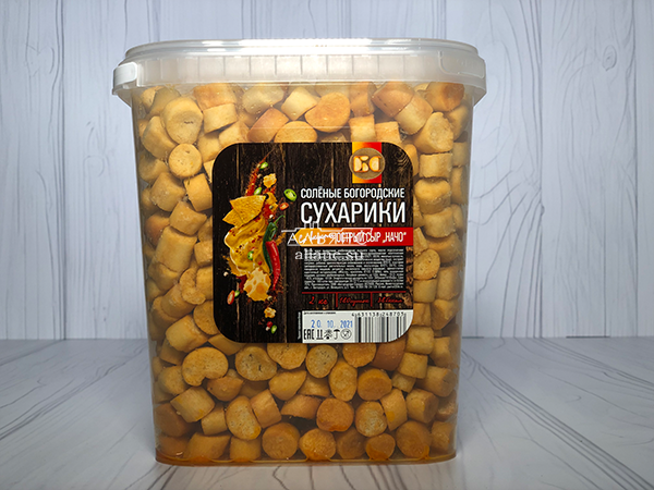 Сухарики с сыром начос в Салавате