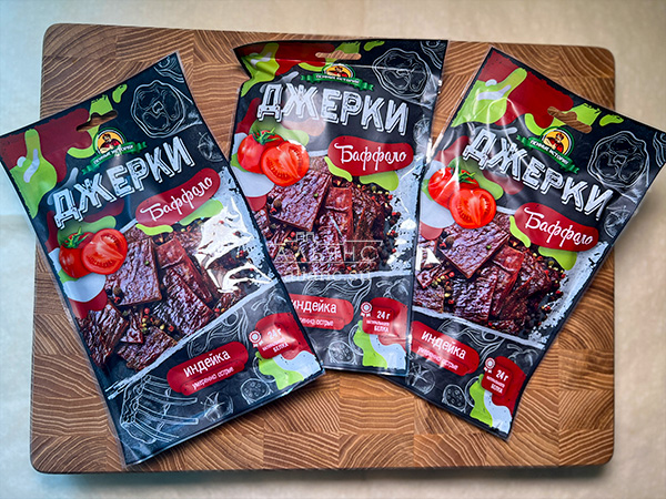 Джерки из индейки "Баффало" 45 гр. в Салавате