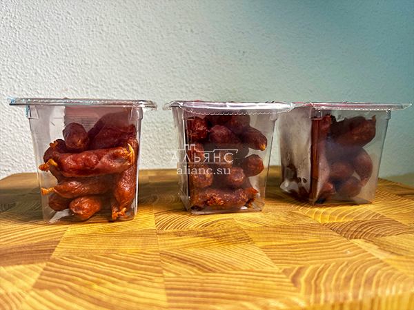 Колбаски МИНИ с сыром с/к (100 гр) в Салавате