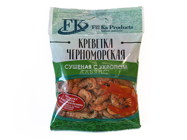 Креветка Черноморская (с укропом) (25гр) в Салавате