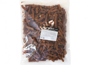 Кальмар кольца (ПУТИНА): Деревенские гренки со вкусом Томат Спайси (Сурские)