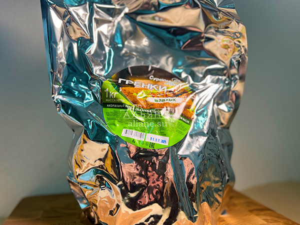 Деревенские гренки со вкусом Шашлыка (Сурские) в Салавате