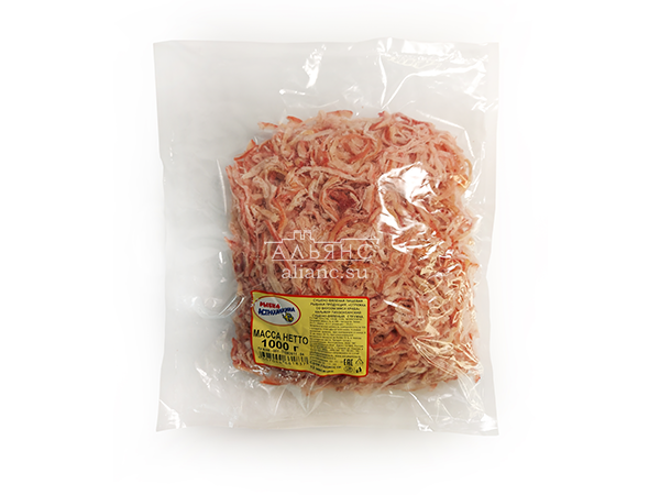 Кальмар стружка со вкусом краба "Розовая" (ПУТИНА) в Салавате