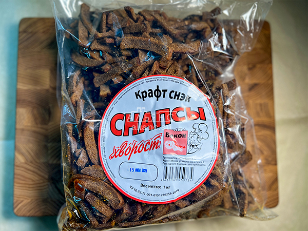 Снапсы хворост "Бекон" в Салавате