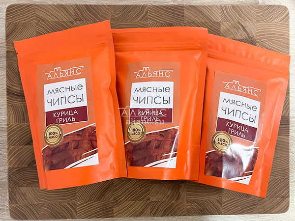 Мясо (АЛЬЯНС) вяленое курица "Гриль" 50 гр. в Салавате