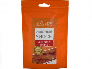 Ресторанные гренки белые грибы: Мясо (АЛЬЯНС) вяленое индейка 