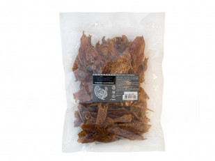 Мясо (АЛЬЯНС) вяленое курица с апельсином (500гр): Мясо (АЛЬЯНС) вяленое индейка с халапеньо (500гр)