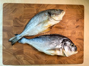 САМУРАЙ ЧИЛИ (стрипсы из дикого лосося) 100 гр: Дорадо вяленая