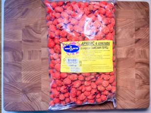 Гренки: Арахис в глазури со вкусом тайский перец