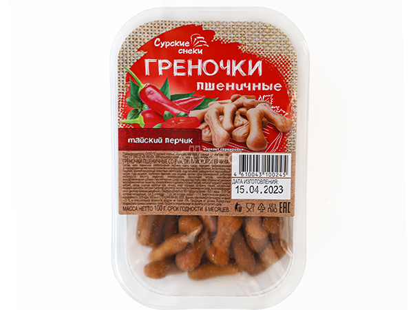 Сурские (ПШЕНИЧНЫЕ) Тайский перчик (100 гр) в Салавате