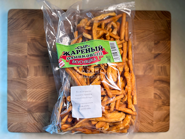 Жареный сыр "ВКУСНЯШКА" (Оливковый) 500гр. в Салавате
