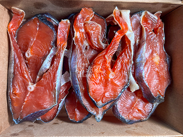 Стейк дикого лосося "САМУРАЙ" в соусе Терияки (1 кг) в Салавате