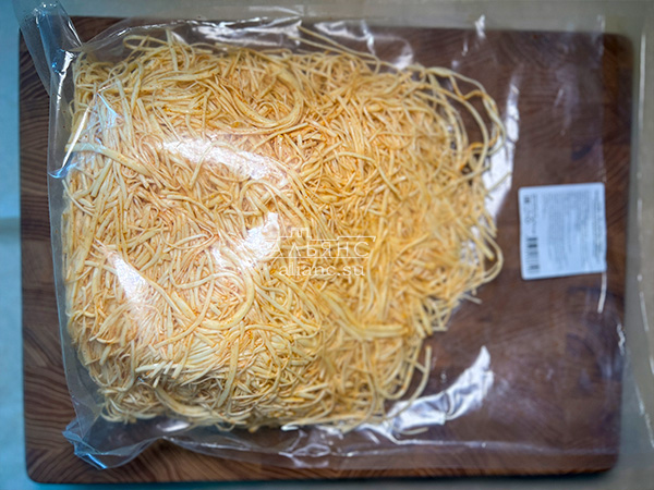 Сырный продукт ФЕРМЕРСКИЙ паутинка с паприкой в Салавате