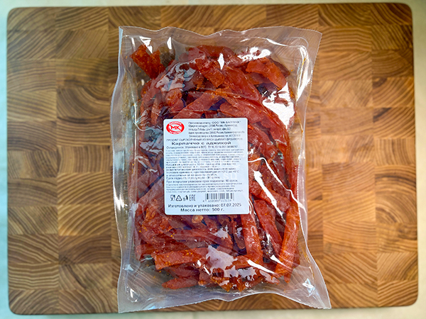 Продукт из мяса птиц "КАРПАЧЧО с АДЖИКОЙ" с/к "ООО БАЛТИКА" (Калининградская обл.) в Салавате
