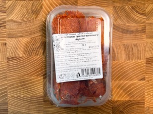 Кальмар стружка со вкусом краба 