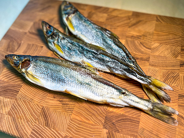 Корюшка без икры вяленая ГОСТ (крупная) в Салавате