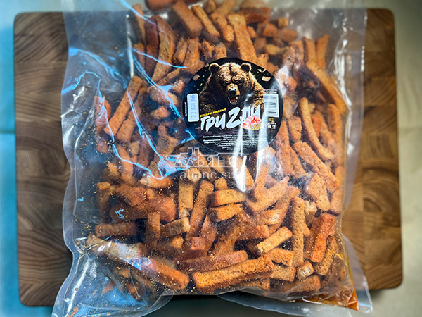 Соломка ржаная со вкусом Бекон в Салавате