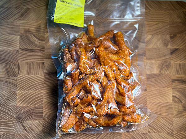 Жареный сыр СПАГЕТТИ "Тайский перец" в Салавате