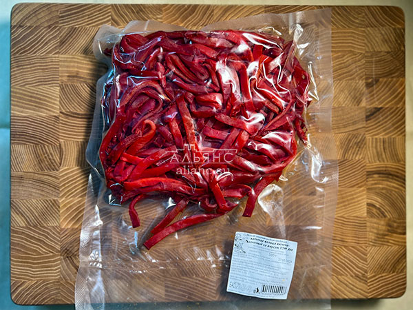 Кальмар кольца со вкусом Том Ям в Салавате