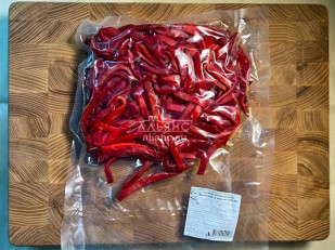 Навага солено-сушеная с перцем (МИЛАРА): Кальмар кольца со вкусом Том Ям