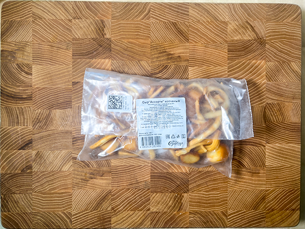 Сыр 150 гр ГОРНЫЙ СЫРОВАР (Ассорти копчёный) в Салавате