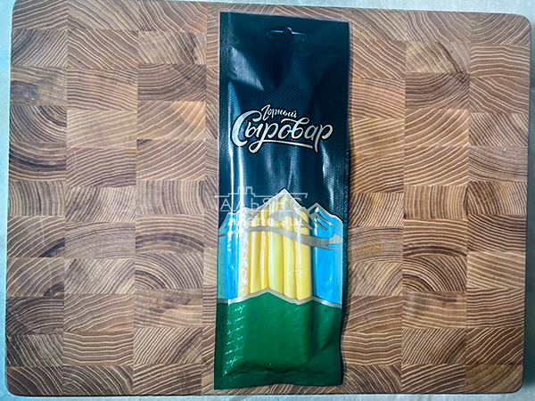 Сыр 60 гр ГОРНЫЙ СЫРОВАР (Балыковый копчёный) в Салавате