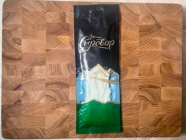 Сыр 60 гр ГОРНЫЙ СЫРОВАР (Нити) в Салавате