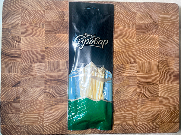 Сыр 60 гр ГОРНЫЙ СЫРОВАР (Нити копчёные) в Салавате