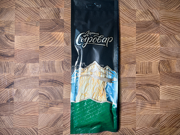 Сыр 60 гр ГОРНЫЙ СЫРОВАР (Паутинка копчёная) в Салавате