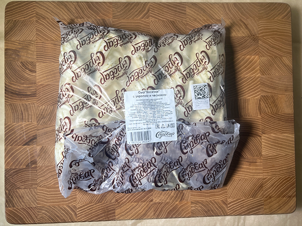 Сыр 1 кг ГОРНЫЙ СЫРОВАР (Косичка с укропом и чесноком) в Салавате