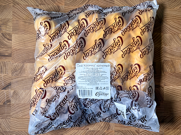 Сыр 1 кг ГОРНЫЙ СЫРОВАР (Косичка копчёная) в Салавате