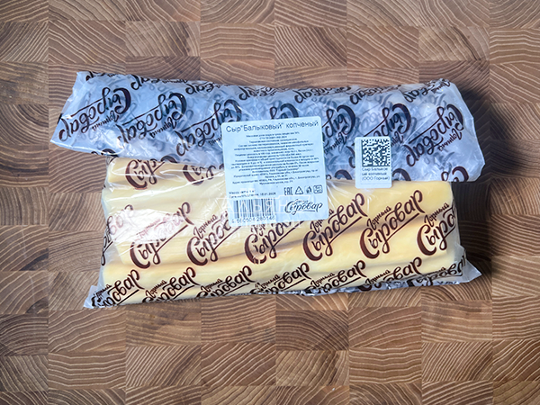 Сыр 1 кг ГОРНЫЙ СЫРОВАР (Балыковый копчёный) в Салавате