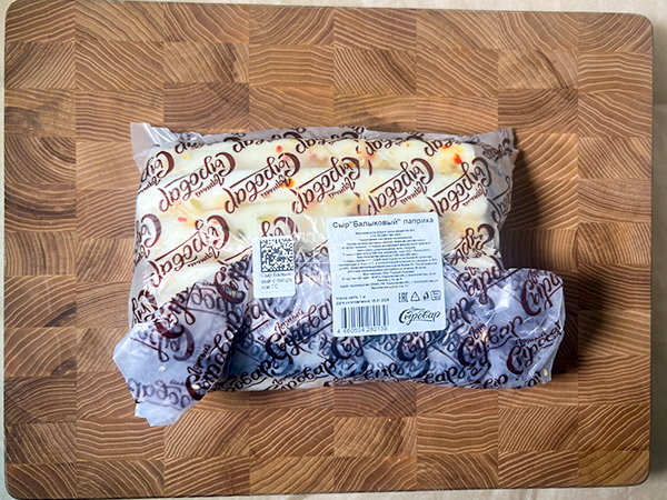 Сыр 1 кг ГОРНЫЙ СЫРОВАР (Балыковый паприка) в Салавате