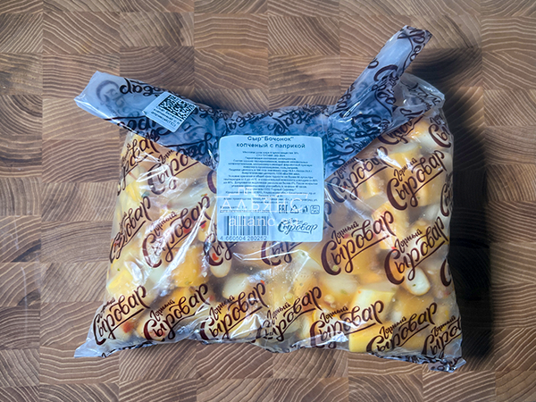 Сыр 1 кг ГОРНЫЙ СЫРОВАР (Бочонок копчёный с паприкой) в Салавате