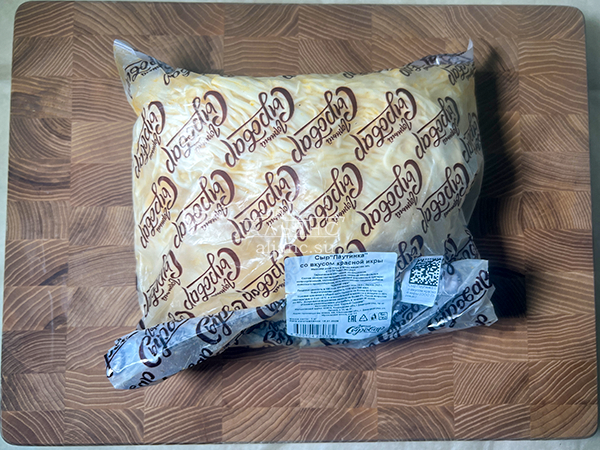 Сыр 1 кг ГОРНЫЙ СЫРОВАР (Паутинка со вкусом красной икры) в Салавате