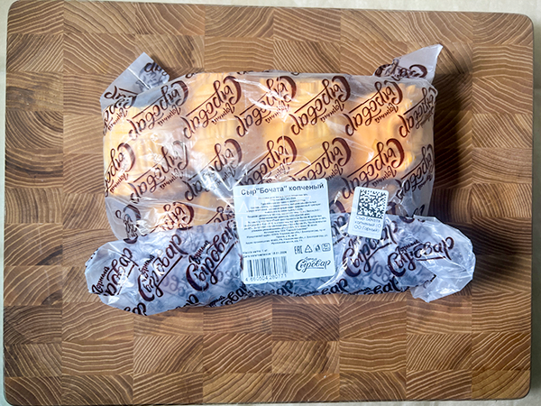 Сыр 1 кг ГОРНЫЙ СЫРОВАР (Бочата копчёный) в Салавате