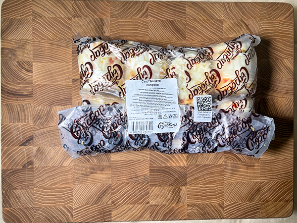 Сыр 1 кг ГОРНЫЙ СЫРОВАР (Бочата паприка) в Салавате