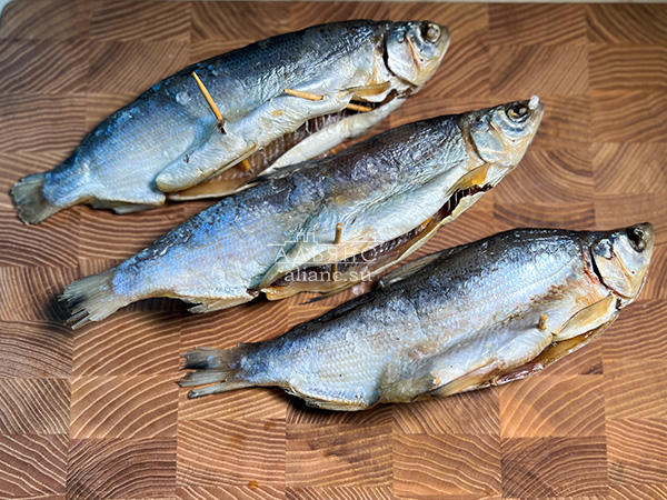 Пелядь вяленая крупная потрошеная в Салавате