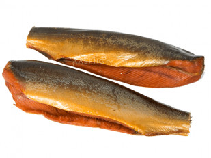 Барабулька холодного копчения: Горбуша балык холодного копчения